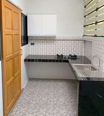 12R0209 ให้เช่าบ้านแฝดสองชั้น 2ห้องนอน 2ห้องน้ำ ราคา 25,000/เดือน โซนถลาง