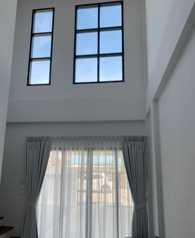 12R0209 ให้เช่าบ้านแฝดสองชั้น 2ห้องนอน 2ห้องน้ำ ราคา 25,000/เดือน โซนถลาง