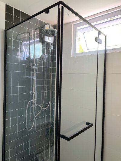 12R0209 ให้เช่าบ้านแฝดสองชั้น 2ห้องนอน 2ห้องน้ำ ราคา 25,000/เดือน โซนถลาง