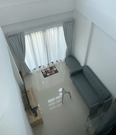 12R0209 ให้เช่าบ้านแฝดสองชั้น 2ห้องนอน 2ห้องน้ำ ราคา 25,000/เดือน โซนถลาง