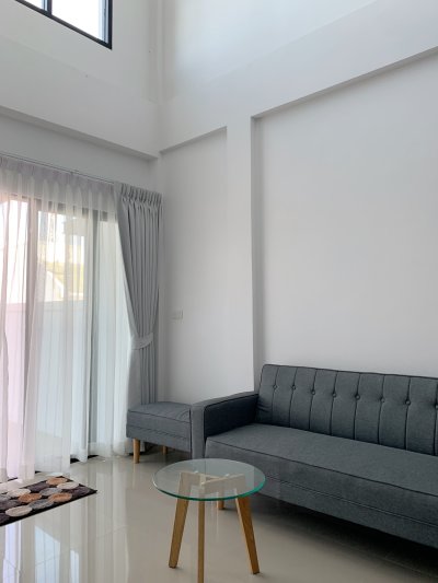 12R0209 ให้เช่าบ้านแฝดสองชั้น 2ห้องนอน 2ห้องน้ำ ราคา 25,000/เดือน โซนถลาง