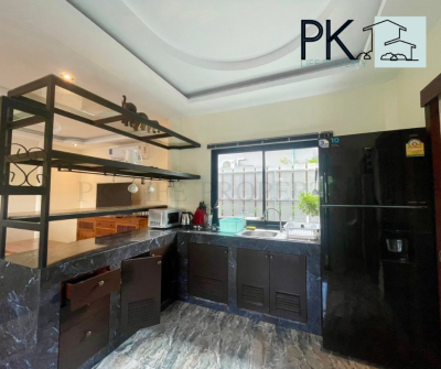 12R0210 ให้เช่า pool villa 3 ห้องนอน 3 ห้องน้ำ ราคา 50,000/เดือน โซนถลาง
