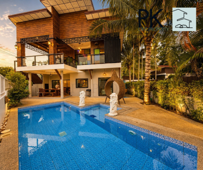 12R0210 Pool villa for rent 3bedroom 3bathroom 45,000/month at thalang