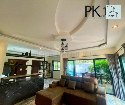 12R0210 ให้เช่า pool villa 3 ห้องนอน 3 ห้องน้ำ ราคา 50,000/เดือน โซนถลาง