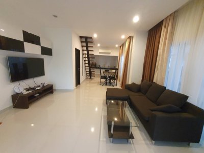 12R0218 ให้เช่า pool villa 3ห้องนอน 2ห้องน้ำ ราคา 24,000/เดือน โซนถลาง