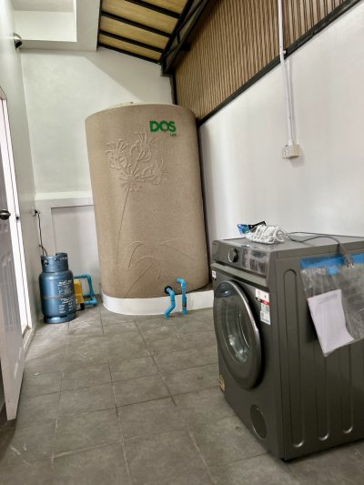 12R0239 ให้เช่าบ้านแฝดสองชั้น 3 ห้องนอน 3 ห้องน้ำ ราคา 26,000/เดือน โซนถลาง