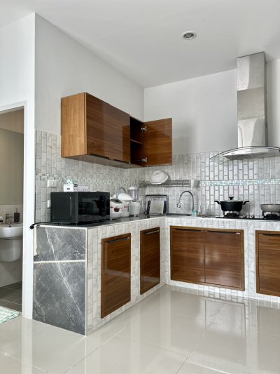 12R0239 ให้เช่าบ้านแฝดสองชั้น 3 ห้องนอน 3 ห้องน้ำ ราคา 26,000/เดือน โซนถลาง