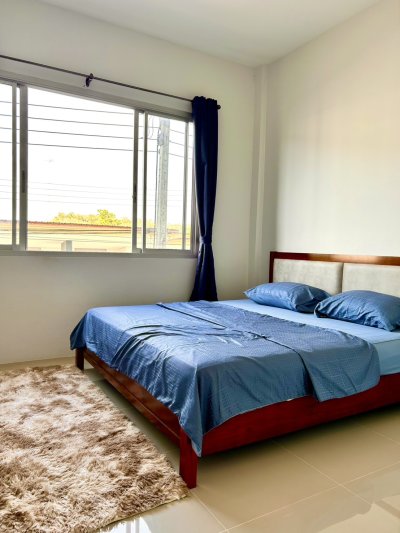 12R0239 ให้เช่าบ้านแฝดสองชั้น 3 ห้องนอน 3 ห้องน้ำ ราคา 26,000/เดือน โซนถลาง