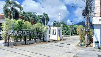 12R0239 ให้เช่าบ้านแฝดสองชั้น 3 ห้องนอน 3 ห้องน้ำ ราคา 26,000/เดือน โซนถลาง