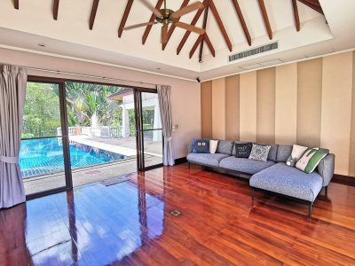 12R0247 Pool villa for rent 7 bedroom 6 bathroom 120,000/month at thalang