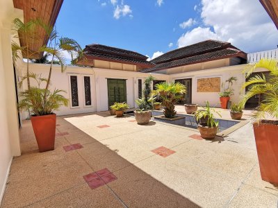 12R0247 Pool villa for rent 7 bedroom 6 bathroom 120,000/month at thalang