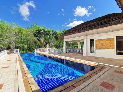 12R0247 Pool villa for rent 7 bedroom 6 bathroom 120,000/month at thalang