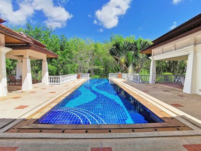 12R0247 Pool villa for rent 7 bedroom 6 bathroom 120,000/month at thalang