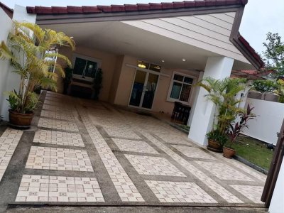 12R0248 ให้เช่าบ้านเดี่ยวชั้นเดียว 3ห้องนอน 2ห้องน้ำ ราคา 20,000/เดือน โซนถลาง