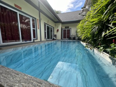 12R0249 This pool villa 3bedroom 3 bathroom with swimming 55,000/month the house location at Thalang