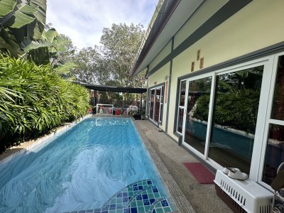 12R0249 This pool villa 3bedroom 3 bathroom with swimming 55,000/month the house location at Thalang