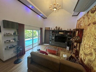 12R0249 This pool villa 3bedroom 3 bathroom with swimming 55,000/month the house location at Thalang