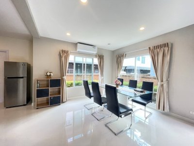 12R0251 ให้เช่าบ้านเดี่ยวสองชั้น 3 ห้องนอน 2 ห้องน้ำ ราคา 40,000/เดือน โซนถลาง