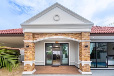 12R0252 This pool villa 3 bedroom 3 bathroom with swimming 65,000/month the house location at Talang