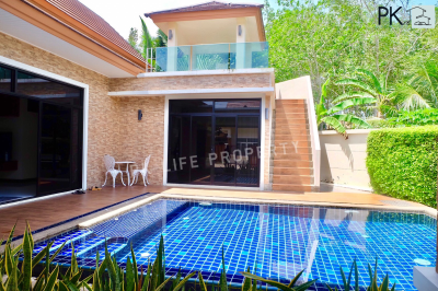 12R0260 ให้เช่า pool villa 3 ห้องนอน 3 ห้องน้ำ ราคา 65,000/เดือน โซนถลาง