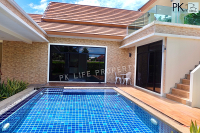12R0260 ให้เช่า pool villa 3 ห้องนอน 3 ห้องน้ำ ราคา 65,000/เดือน โซนถลาง