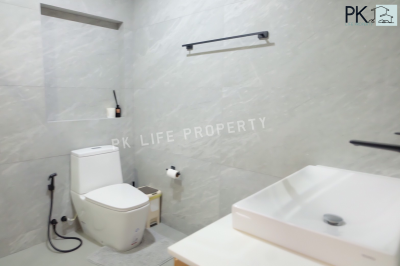 12R0260 ให้เช่า pool villa 3 ห้องนอน 3 ห้องน้ำ ราคา 65,000/เดือน โซนถลาง