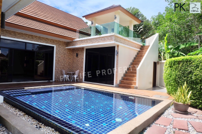 12R0260 ให้เช่า pool villa 3 ห้องนอน 3 ห้องน้ำ ราคา 65,000/เดือน โซนถลาง