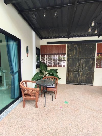 12R0264 This pool villa 3bedroom 2 bathroom with swimming 45,000/month at thalang
