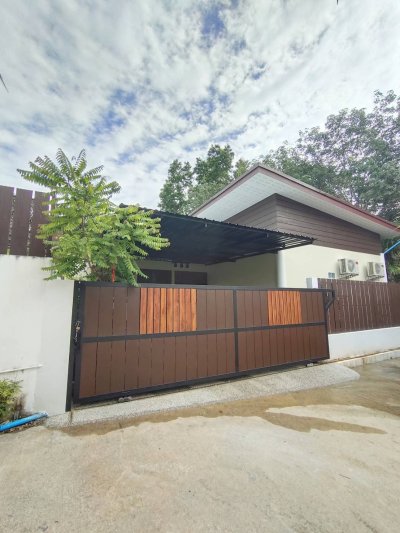 12R0264 This pool villa 3bedroom 2 bathroom with swimming 45,000/month at thalang