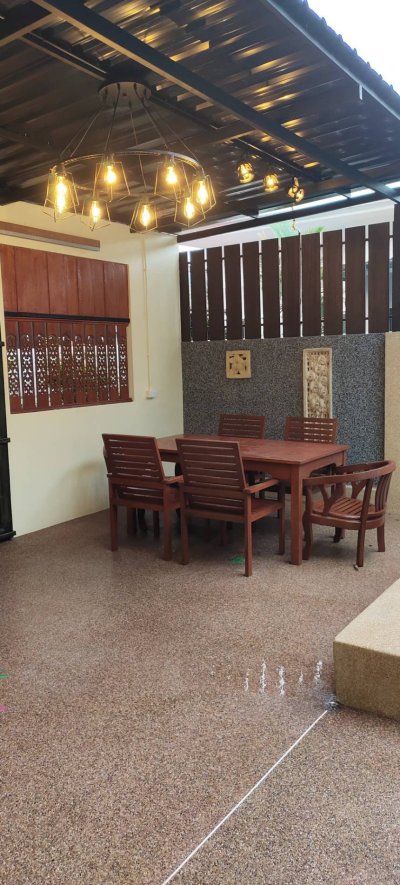 12R0264 This pool villa 3bedroom 2 bathroom with swimming 45,000/month at thalang