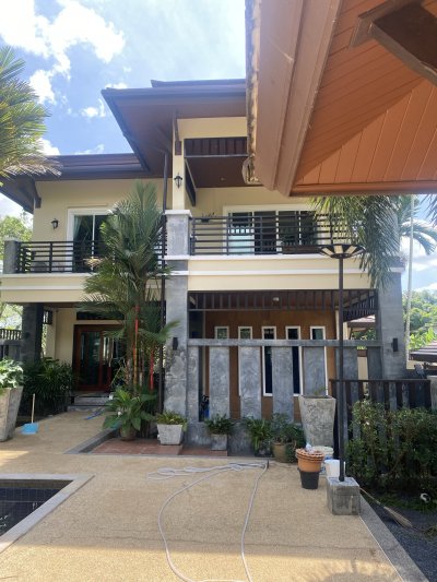 12R0275 ให้เช่า pool villa 3 ห้องนอน 3 ห้องน้ำ ราคา 85,000/เดือน โซนถลาง