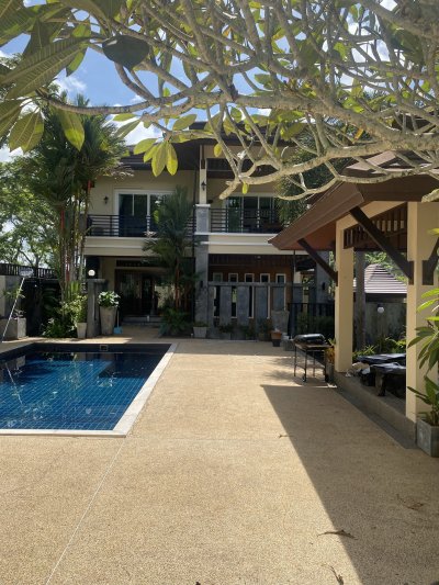 12R0275 ให้เช่า pool villa 3 ห้องนอน 3 ห้องน้ำ ราคา 85,000/เดือน โซนถลาง
