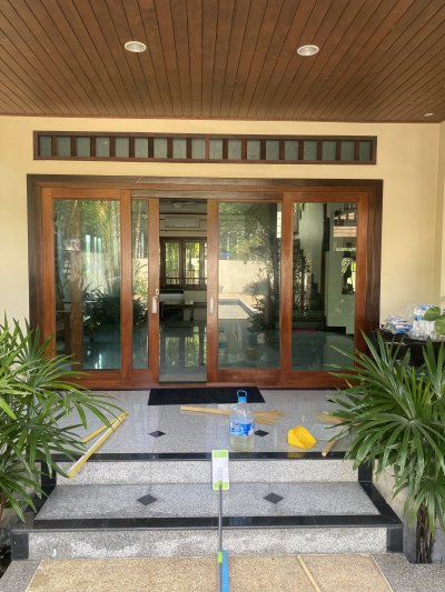 12R0275 ให้เช่า pool villa 3 ห้องนอน 3 ห้องน้ำ ราคา 85,000/เดือน โซนถลาง