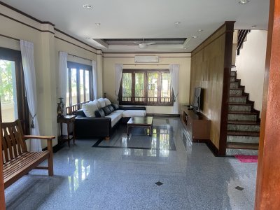 12R0275 ให้เช่า pool villa 3 ห้องนอน 3 ห้องน้ำ ราคา 85,000/เดือน โซนถลาง