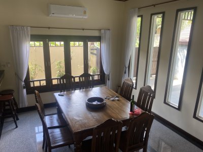 12R0275 ให้เช่า pool villa 3 ห้องนอน 3 ห้องน้ำ ราคา 85,000/เดือน โซนถลาง