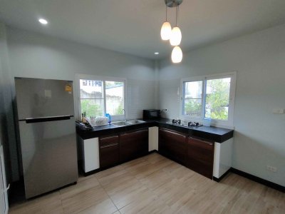 12R0289 ให้เช่าบ้านเดี่ยวสองชั้น 3 ห้องนอน 2ห้องน้ำ ราคา 35,000/เดือน โซนถลาง