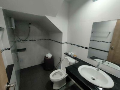 12R0289 ให้เช่าบ้านเดี่ยวสองชั้น 3 ห้องนอน 2ห้องน้ำ ราคา 35,000/เดือน โซนถลาง