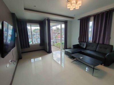 12R0289 ให้เช่าบ้านเดี่ยวสองชั้น 3 ห้องนอน 2ห้องน้ำ ราคา 35,000/เดือน โซนถลาง