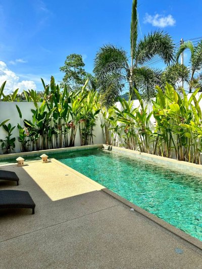 12R0291 This pool villa 3 bedroom 2 bathroom 100,000/month at thalang