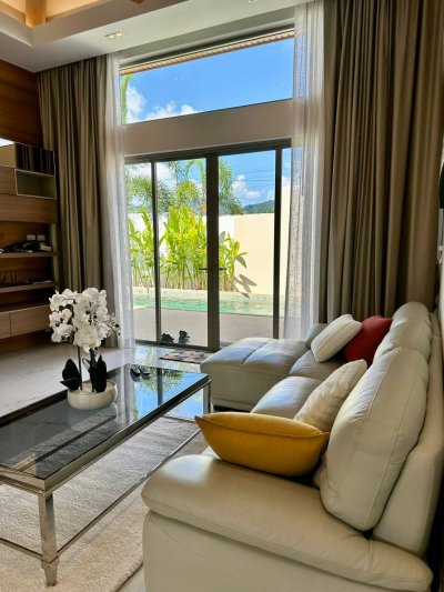 12R0291 This pool villa 3 bedroom 2 bathroom 100,000/month at thalang