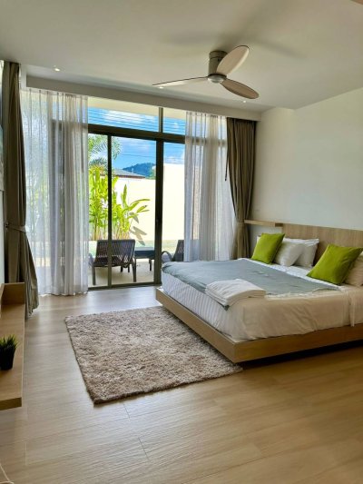 12R0291 This pool villa 3 bedroom 2 bathroom 100,000/month at thalang