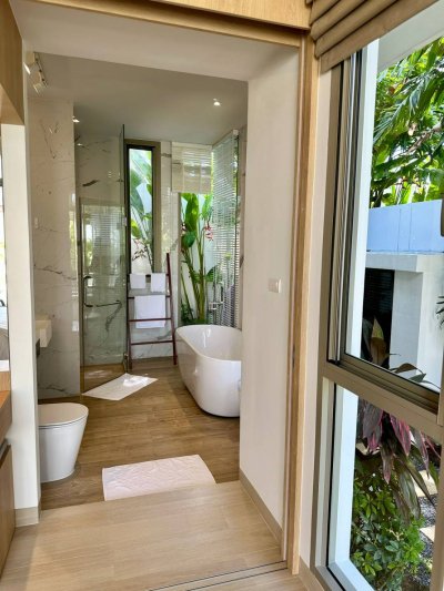 12R0291 This pool villa 3 bedroom 2 bathroom 100,000/month at thalang