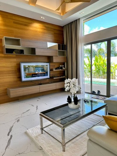 12R0291 This pool villa 3 bedroom 2 bathroom 100,000/month at thalang