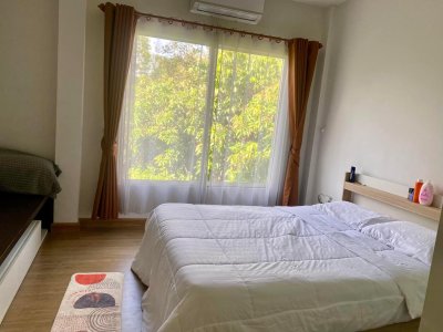 12R0299 ให้เช่าบ้านแฝดสองชั้น 2 ห้องนอน 2 ห้องน้ำ ราคา 25,000/เดือน โซนถลาง