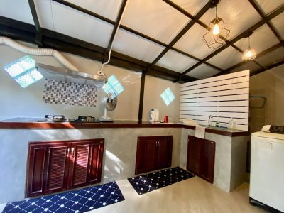 12R0299 ให้เช่าบ้านแฝดสองชั้น 2 ห้องนอน 2 ห้องน้ำ ราคา 25,000/เดือน โซนถลาง