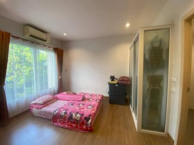 12R0299 ให้เช่าบ้านแฝดสองชั้น 2 ห้องนอน 2 ห้องน้ำ ราคา 25,000/เดือน โซนถลาง