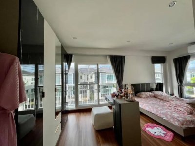 12R0300 ให้เช่าบ้านเดี่ยวสองชั้น 3ห้องนอน 2ห้องน้ำ ราคา 65,000/เดือน โซนถลาง