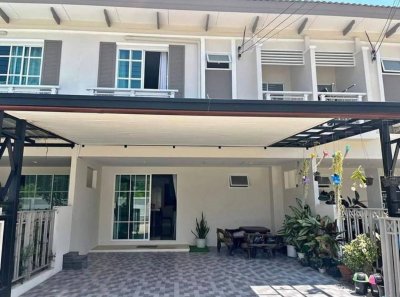 12R0304 ให้เช่าบ้านแฝดชั้นเดียว 4ห้องนอน 3ห้องน้ำ 18,000/เดือน โซนถลาง