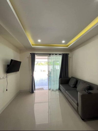 12R0304 ให้เช่าบ้านแฝดชั้นเดียว 4ห้องนอน 3ห้องน้ำ 18,000/เดือน โซนถลาง