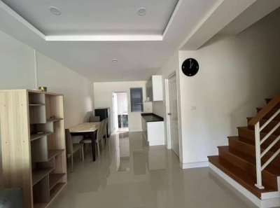 12R0304 ให้เช่าบ้านแฝดชั้นเดียว 4ห้องนอน 3ห้องน้ำ 18,000/เดือน โซนถลาง